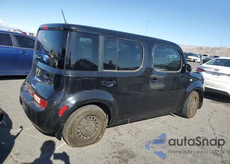 2009 Nissan Cube Base из США, поврежденный, VIN JN8AZ28R59T112740